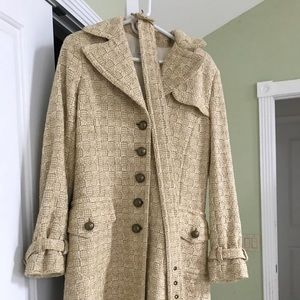 Coat from Banana Republic.